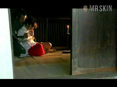 Syoko Mikami in Onmitsu Kunoichi Ninpouchou: Gaki Shimai (2004) Breasts Breasts 195444