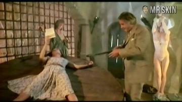 Olivia Brunaux in Grand Guignol (1986) Breasts Thong Breasts Thong 195423