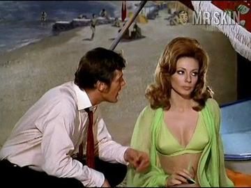 Claudie Lange in Crossplot (1969) Bikini Bikini Body Double 195418