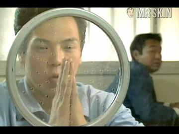 Madoka Osawa in Wakazuma Yanmama Gurentaij (1997) Breasts Breasts 195547