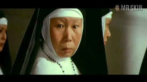 Nudes of Maya Takigawa from School of the Holy Beast. Breasts, Butt. 196458