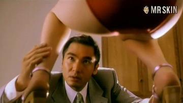 Pinky Cheung in - by an Angel 3: Sexual Fantasy of the Chief Executive (1998) Sexy Sexy Underwear 196077