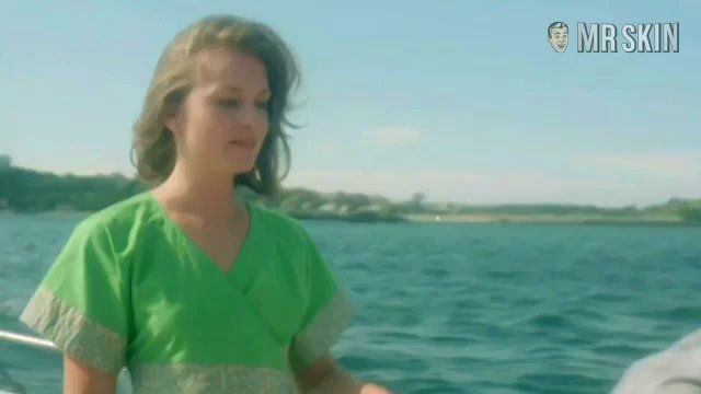 Roxanne Bach Naked as Ann. Breasts, Butt. 196119