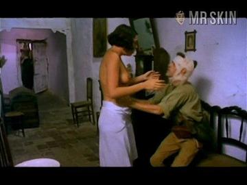 Violeta Cela in La vaquilla (1985) Breasts Breasts 196118