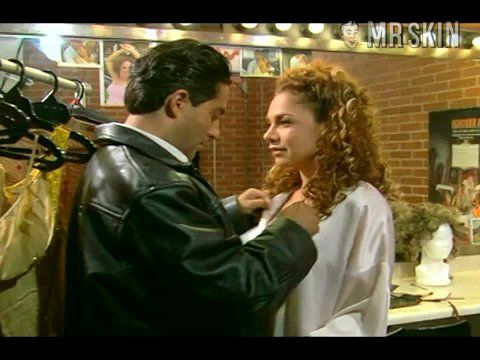 Liz Vega Nude as Niurka Marcos. Breasts, bush, butt. 199184