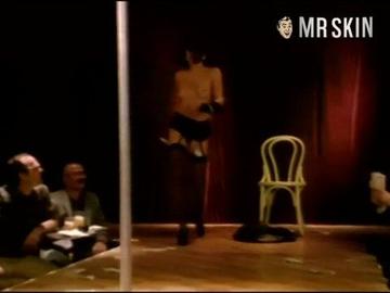 Elizabeth Wagner in Lap Dancer (1995) Breasts Thong Breasts Butt 196242