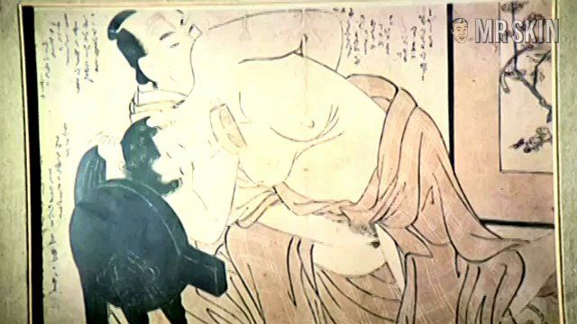 Chai Lee Nude as Dr. Emy Wong. Breasts, bush, butt. 196796
