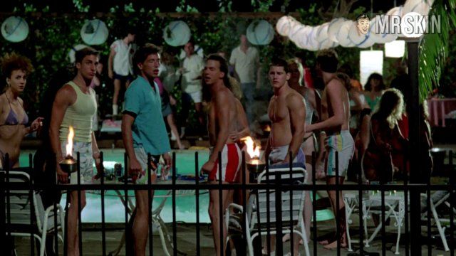 Sexiest Sydney Walsh Scene in A Nightmare on Elm Street 2. Bikini. 234211