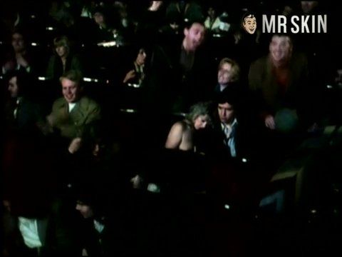 Mary, The Crook's girlfriend from The Great Rock 'n' Roll Swindle Naked. Breasts, Butt. 196499