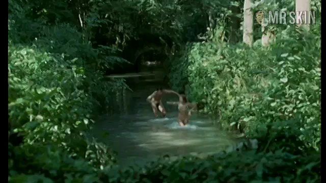 Muriel Catalá Nude as Nanette. Breasts, Butt, Bush. 196532