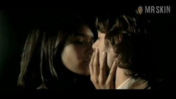 Mélanie Doutey in El Lobo (2004) Underwear Breasts Bush 197988