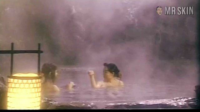 Mai Goto Naked as Blue Ninja. Breasts, butt. 196959