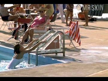 Janet Jones in The Flamingo Kid (1984) Sexy Bikini Body Double 206811