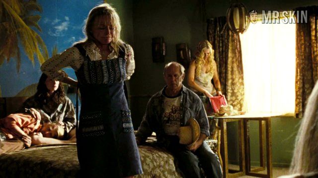 Priscilla Barnes Naked in The Devil's Rejects. Breasts, underwear. 199345