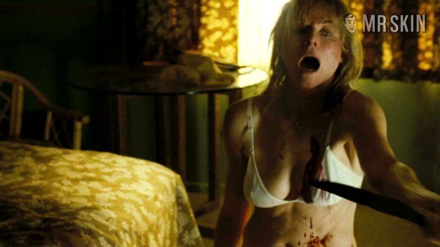 Sheri Moon Zombie Naked as Vera-Ellen 'Baby' Firefly. Butt, body double, breasts. 199347