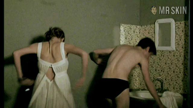 Mélanie Laurent Naked as Louise. Breasts, bush, butt. 197337