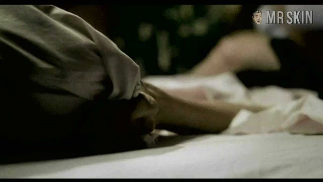 Sexiest Illeana Douglas Scene in Point of Origin. Underwear, breasts, sexy. 203047