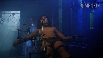 Romina Mondello in The Wax Mask (1997) Breasts Underwear Breasts Underwear 256646