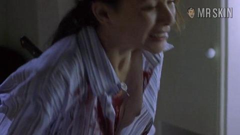 Kari Wuhrer Naked in Hellraiser: Deader. Breasts, underwear. 197035