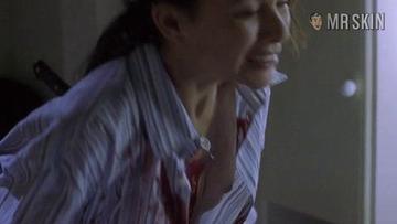 Kari Wuhrer in Hellraiser: Deader (2005) Breasts Breasts Underwear 197035