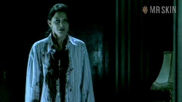 Amy Klein from Hellraiser: Deader Naked. Breasts, underwear. 197039