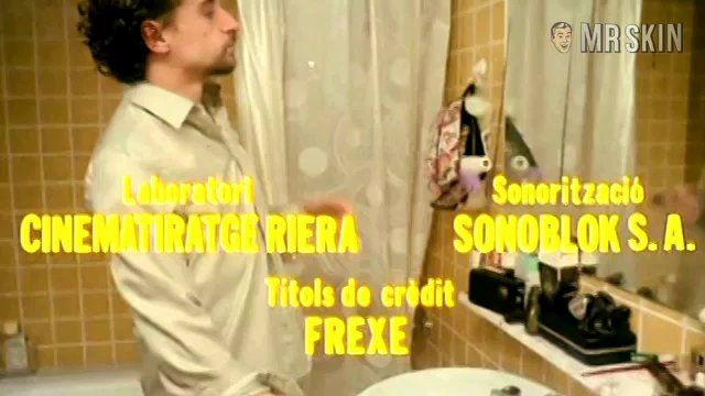 Alicia Orozco Nude in Salut i força al canut. Butt, breasts. 197104