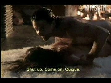 Laura Arías in Maldita cocaína (2001) Breasts Butt Bush Breasts Bush 197128