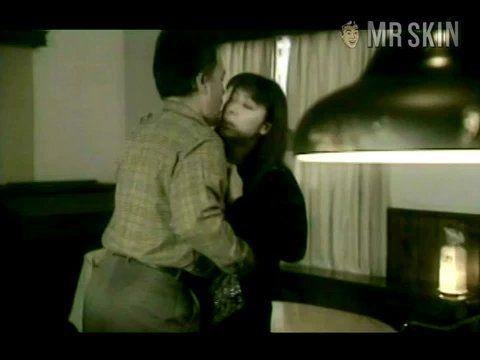 Kanako Kishi Naked in A Daughter in a Cage. Breasts. 197305