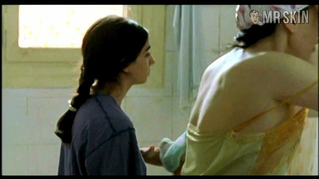 Ronit Elkabetz Naked in Or My Treasure. Breasts, bush, butt. 200131