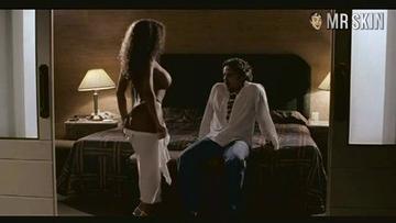 Patricia Muñoz in Fantasías (2003) Breasts Thong Breasts Bush 197670