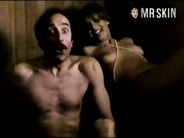 Cinzia de Ponti in La maestra di sci (1981) Breasts Breasts 197844