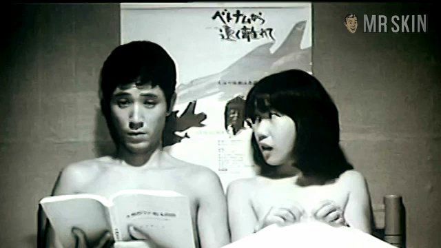 Shigeru Muroi in Kaze no uta o kike (1980) Breasts Breasts 197906