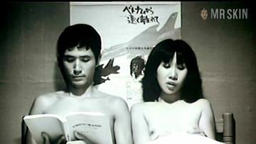 Shigeru Muroi in Kaze no uta o kike (1980) Breasts Breasts 197906
