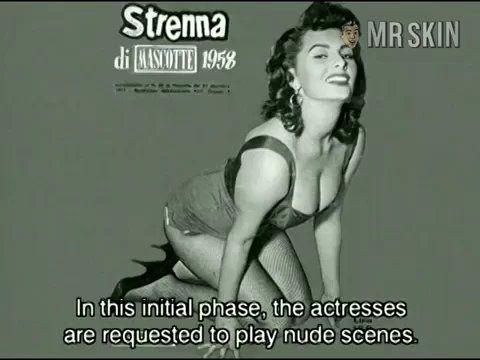 Sophia Loren Nude in Looking for Sophia. Breasts. 185632