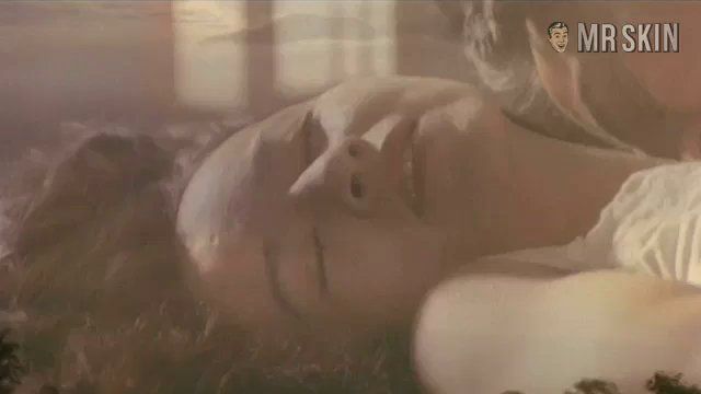 Mieko Harada Naked in House on Fire. Breasts. 197923