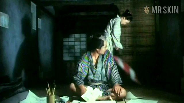 Yūko Tanaka Nude in Edo Porn. Breasts. 198100