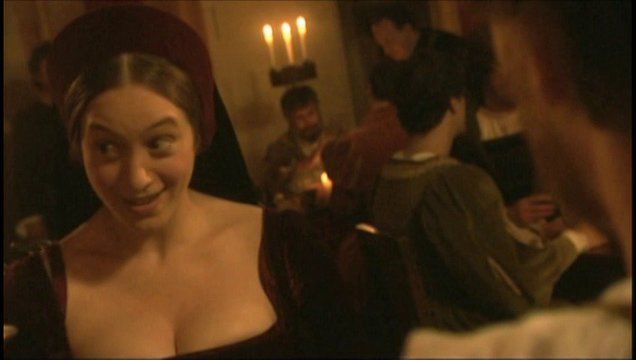 Hottest Jodhi May Scene in The Other Boleyn Girl. Sexy, breasts, butt. 270284