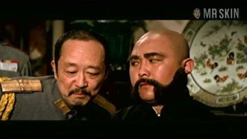 Shirley Yu in The Scandalous Warlord (1979) Breasts Breasts Bush 198540