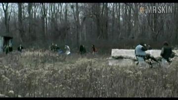 Naomi Vondell in Zombie Night (2003) Breasts Breasts 199645