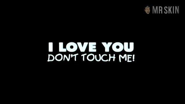Marla Schaffel in I Love You, Don't Touch Me! (1997) Butt Body Double Body Double Butt 198328