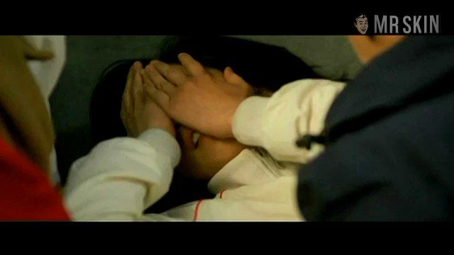 Kang Hye-jung Naked in Rules of Dating. Butt, breasts. 198493