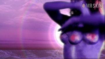 Tree Carr in Evil Aliens (2006) Thong Sexy Prosthetic Underwear Prosthetic Sexy 207663