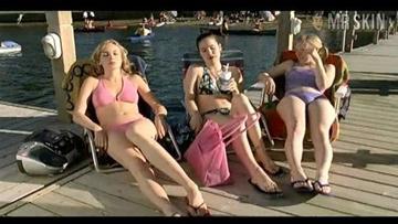 Holly Lewis in These Girls (2005) Bikini Bikini Breasts 201175