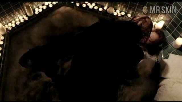 Eliza Swenson Nude in Frankenstein Reborn. Breasts, Bush, body double, lesbian. 198616