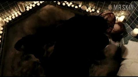 Eliza Swenson Nude in Frankenstein Reborn. Breasts, Bush, body double, lesbian. 198616