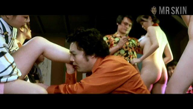 Jun Midorikawa Nude as Maki. Breasts, Butt. 198686