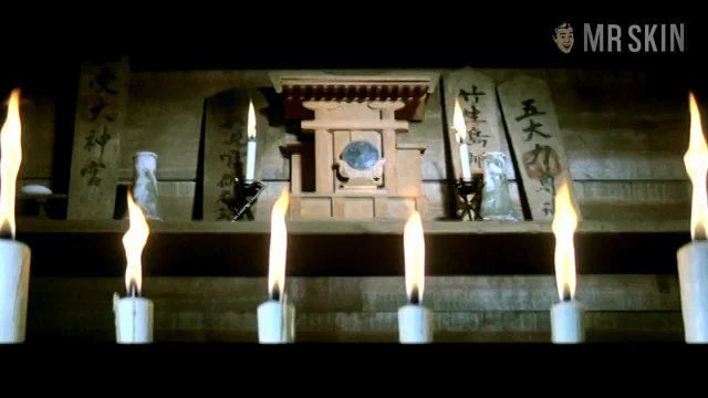 Jun Midorikawa Naked as Maki. Breasts, butt. 198687