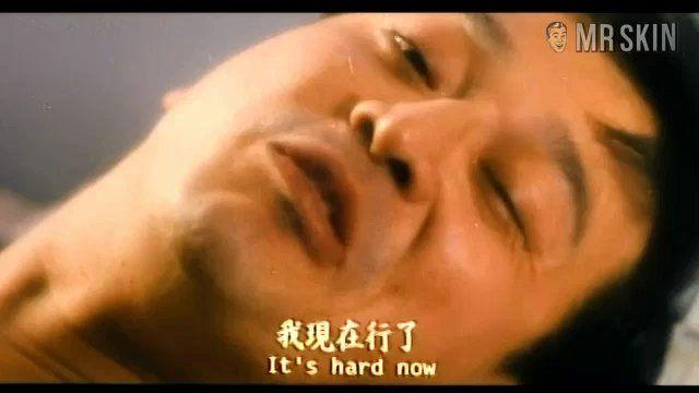 Pauline Lee Bo Ling Naked in The Other Side of Dolls. Breasts, Butt, Bush, lesbian. 198727