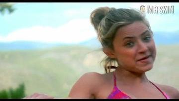 Christine Lakin in Blue Demon (2004) Bikini Bikini 198660