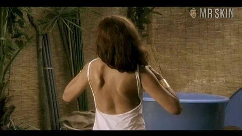 Lucilla Diaz Nude in Se lo fai sono guai. Breasts, Thong, butt, underwear*. 199486